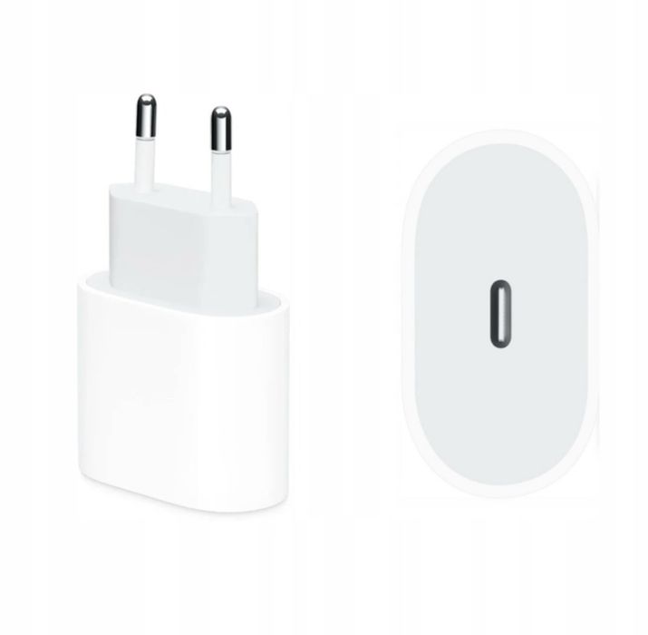 Zestaw 3w1 do iPhone 11 12 13 14 15 16 17 - Ładowarka 20W + Kabel + Etui MagSafe | WSZYSTKIE MODELE - NOWY