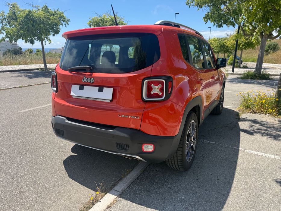 Jeep Renegade Limited 1.6 Full extras -9-2017