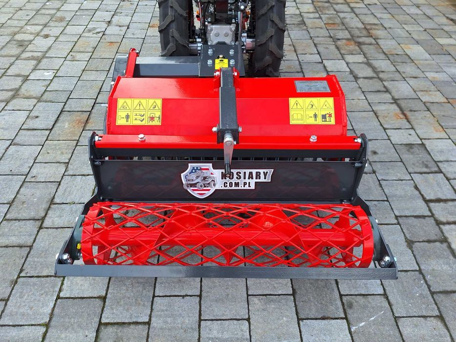 ZESTAW Ciągnik Jednoosiowy +Glebogryzarka separacyjna (BCS Muratori)
