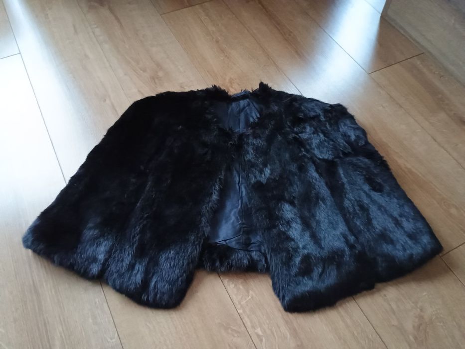 Nowe futerko narzutka