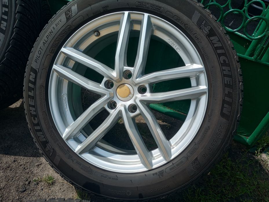 Jak Nowe 18" 5x112 Alufelgi Mercedes Audi Volkswagen Seat Skoda Felgi
