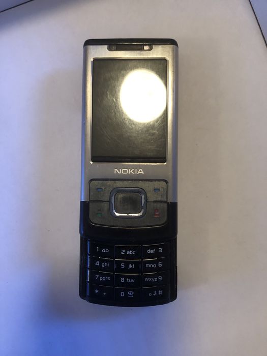 Nokia 6500 S 1 usado