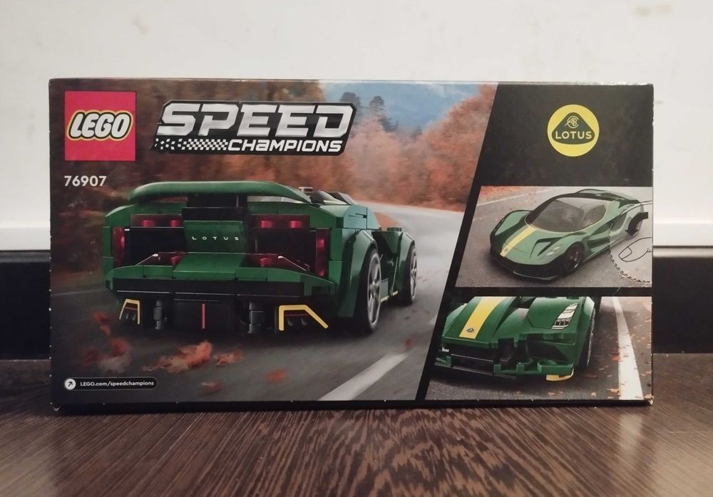 Lego Speed Champions 76907 - Lotus Evija