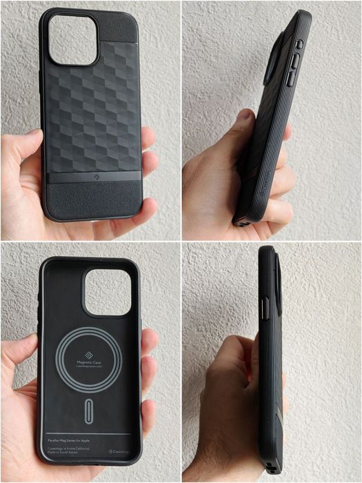 Чехлы case iPhone 15 Pro Max Caseology, Spigen, Pitaka