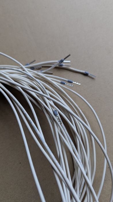 Cabos Elétricos  para inversores , baterias e BMS