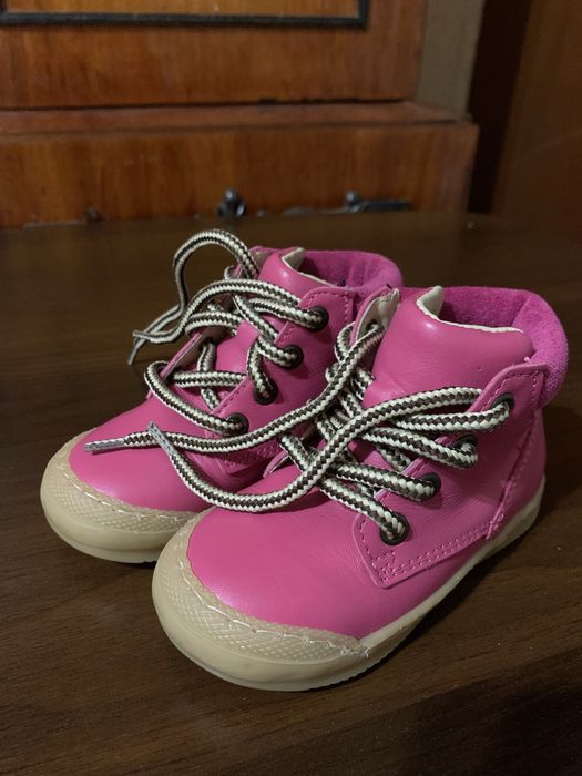 Черевики для дівчинки шкіряні