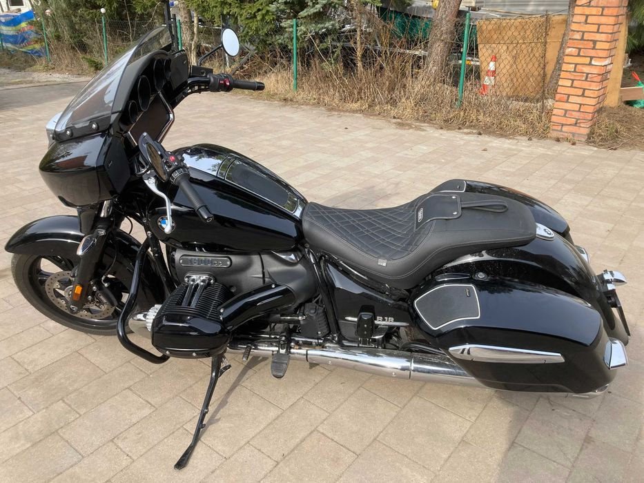 motocykl BMW R18 B, rok produkcji 2022, 4024 km