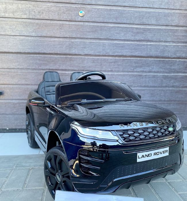 Детский электромобиль Джип Ренж Ровер дитячий електромобіль Пульт ключ