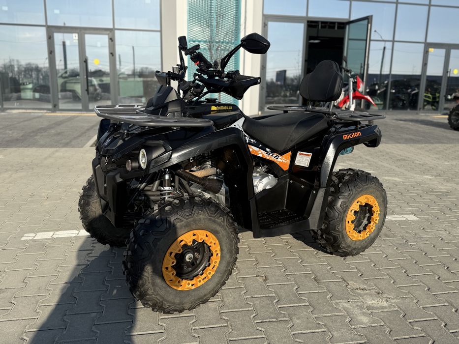 Mikilon Hardy 200 180км