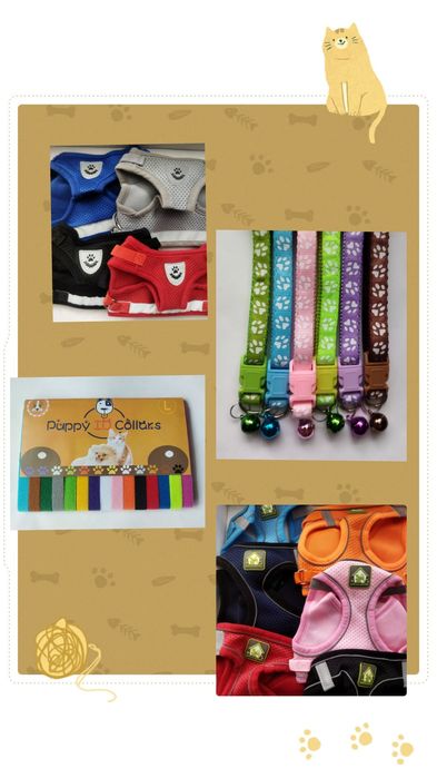 Поводок повідок маркери шлейка ошийник нашийник