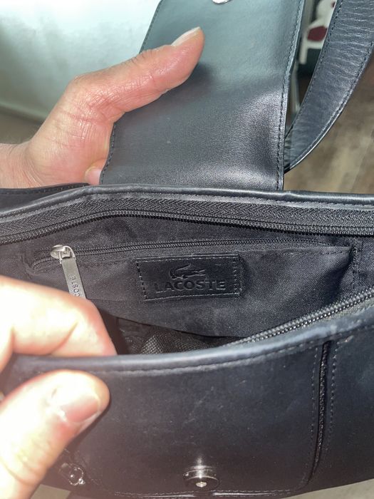 Carteira lacoste