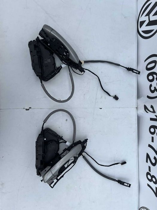 Бесключевой доступ дверей. VW Golf 7-7.5 ручка замок