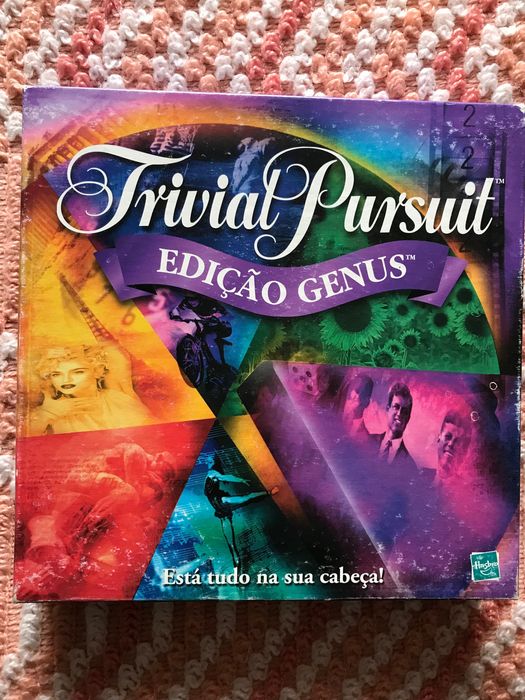Jogos Scattegories / Astérix e os Romanos / Expert / Trivial Pursuit