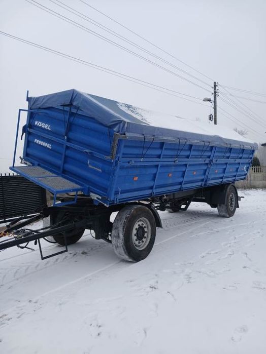 Przyczepa wywrotka KÖGEL 18 DMC