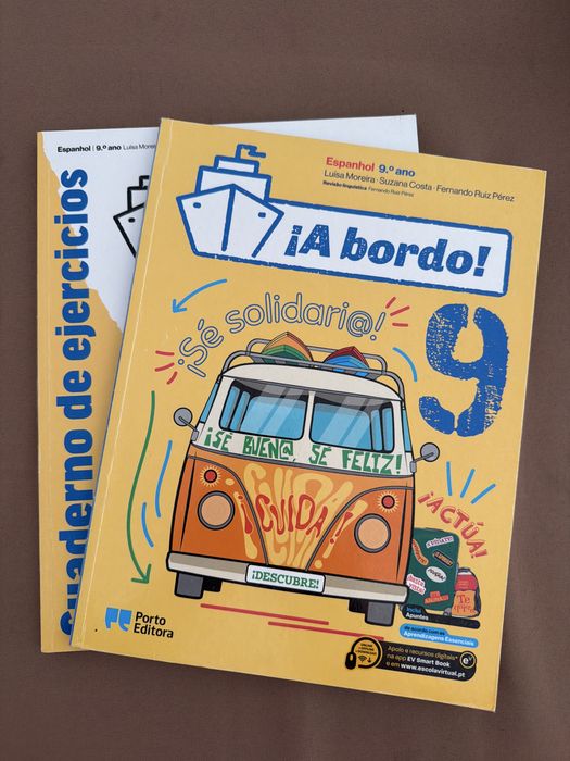 Livros de Espanhol 9ano
