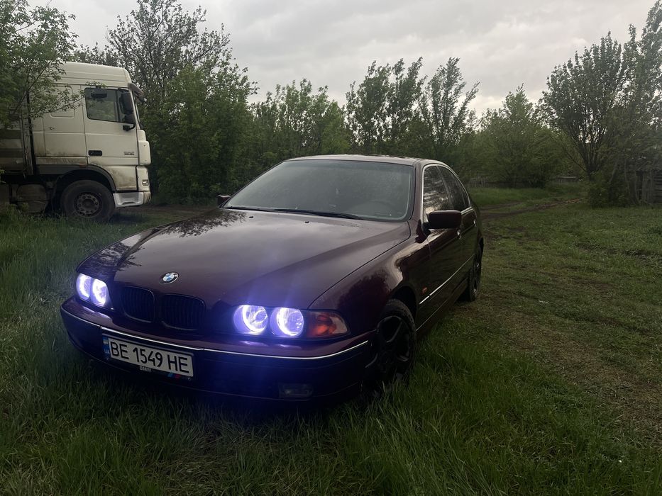 БМВ е39 1998 р. (2.0)