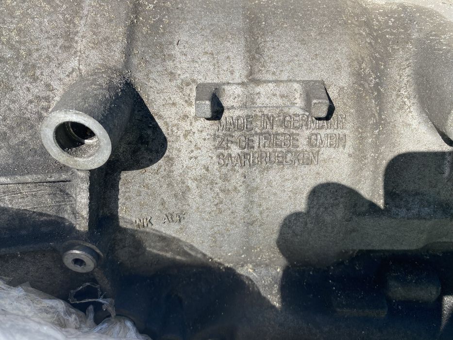 Коробка автомат БМВ Е60-61 2:0дизель 2007 N47