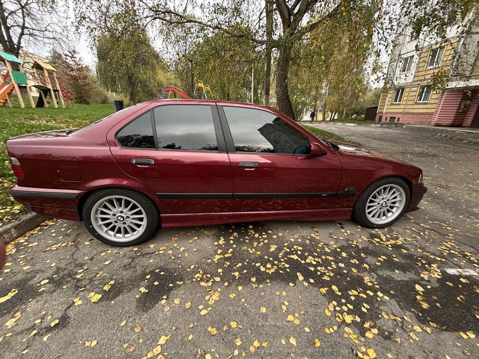 Bmw e36 2.8 АКПП