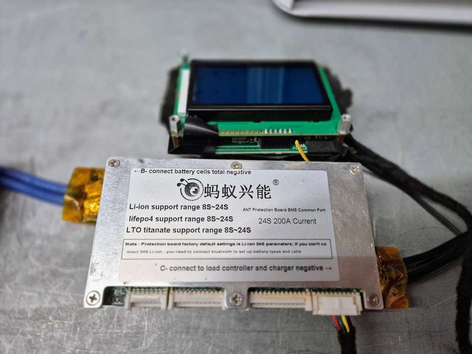 BMS Ebike Bluetooth ANT BMS 200A max 24S