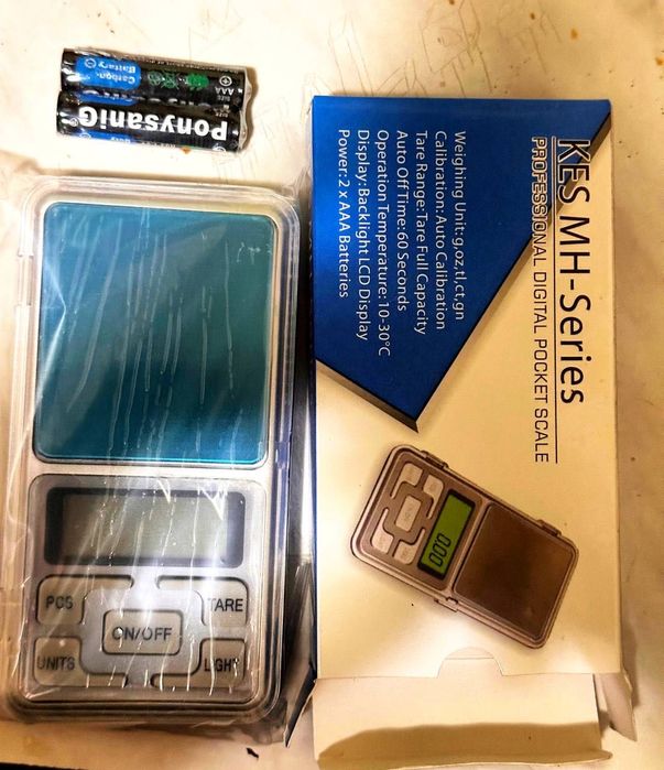 Весы ювелирные - карманные