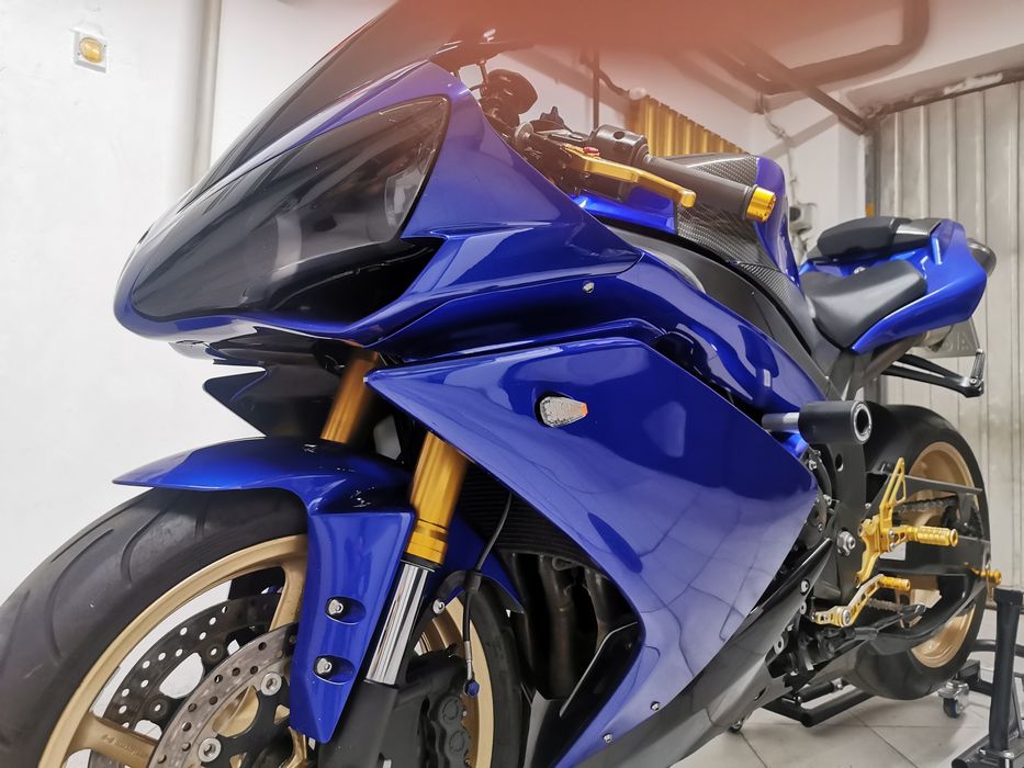Yamaha r1 rn19 serwisowania /doinwestowana