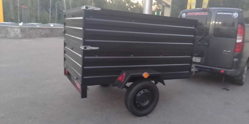 Міцний Причіп ПА 2500/1300/450 Виробник.Доставка. Документи