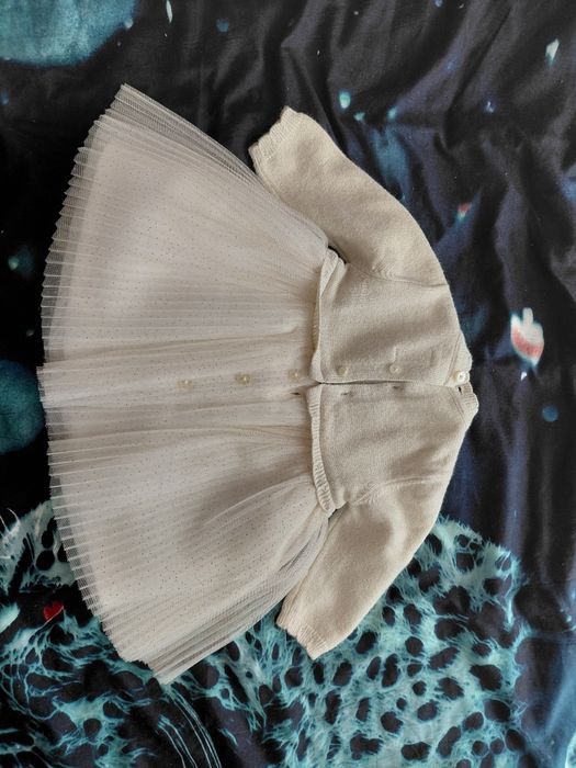 Sprzedam Ubranka do Chrztu rozmiar 62cm