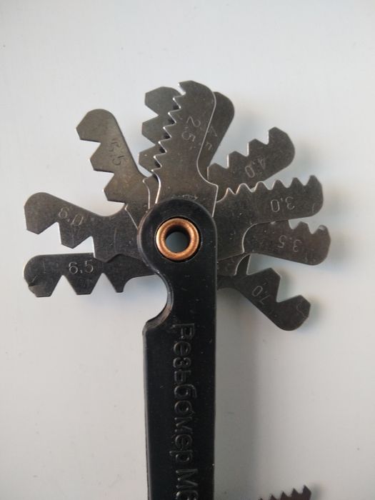 Резьбомер М60 Д55, Різьбомір М60 Д55.