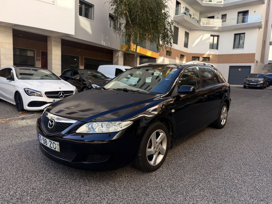Mazda 6   2.0   134cv foto 2