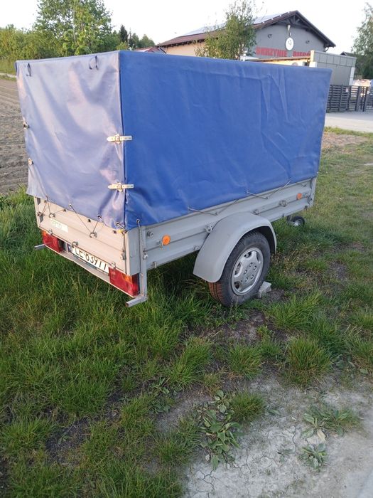Sprzedam przyczepkę 1999r  750kg