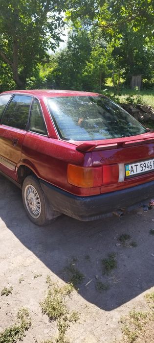 Продам ауді 80 б 3 1988рік