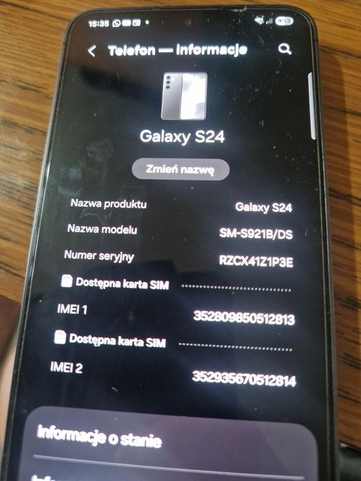 Smartfon Samsung  s24