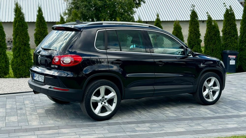 Volkswagen Tiguan 2.0tsi 170KM ,przebieg 170tys 2008/9 hak