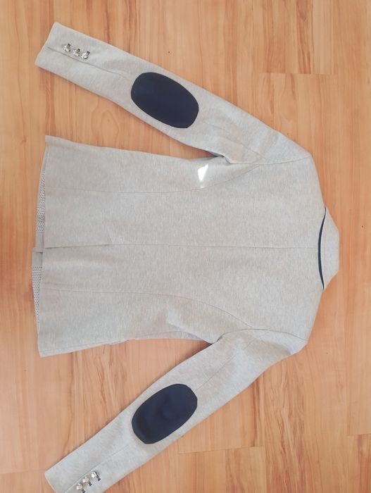 Żakiet damski szary r. 36