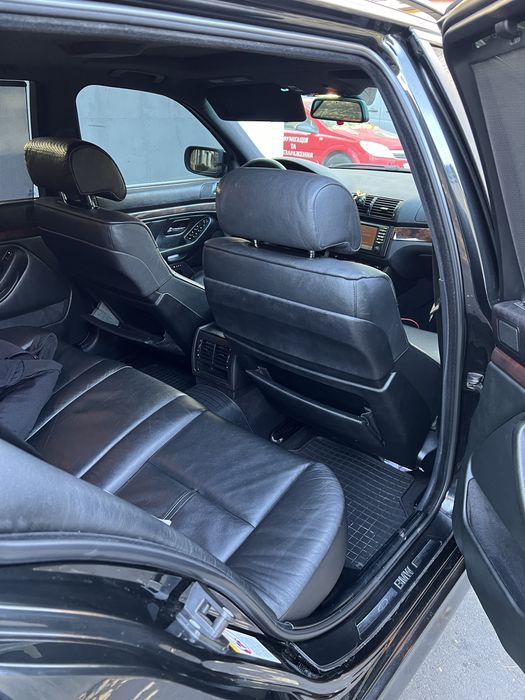 BMW E39 3.0d (M57), 2003 год