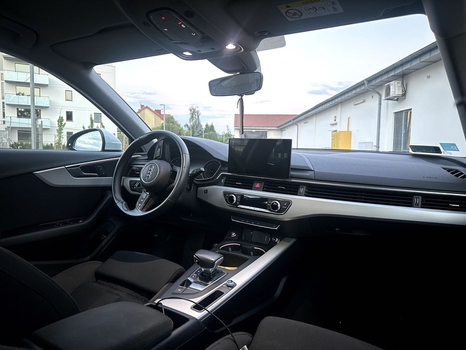 Audi A4 B9 2020 MHEV