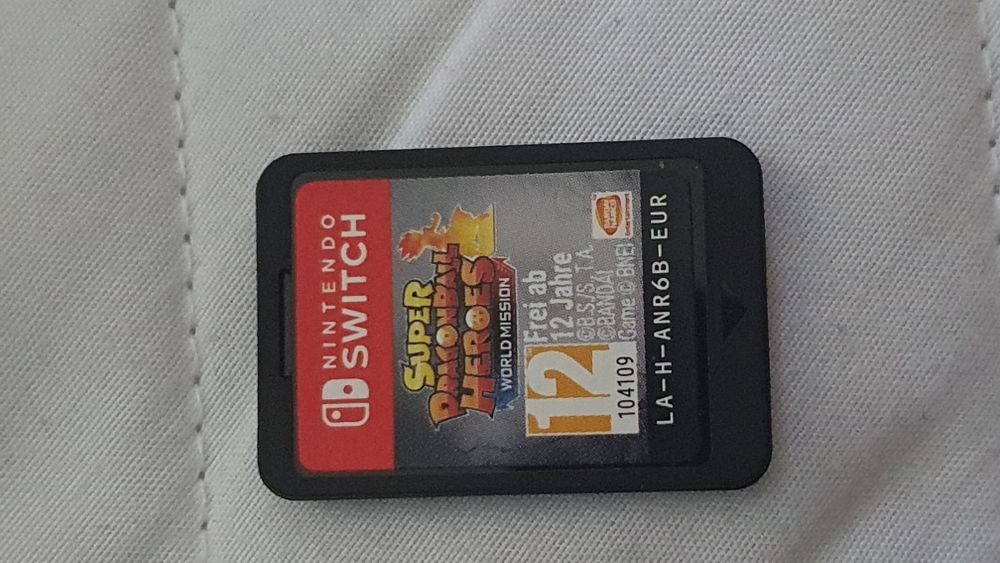 Super Dragonball Heroes na switch