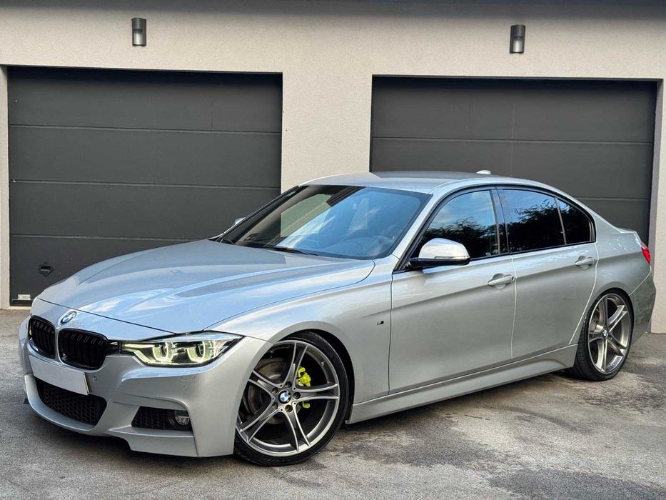 Накладки на пороги (зовнішні) BMW F30 стиль M Tech