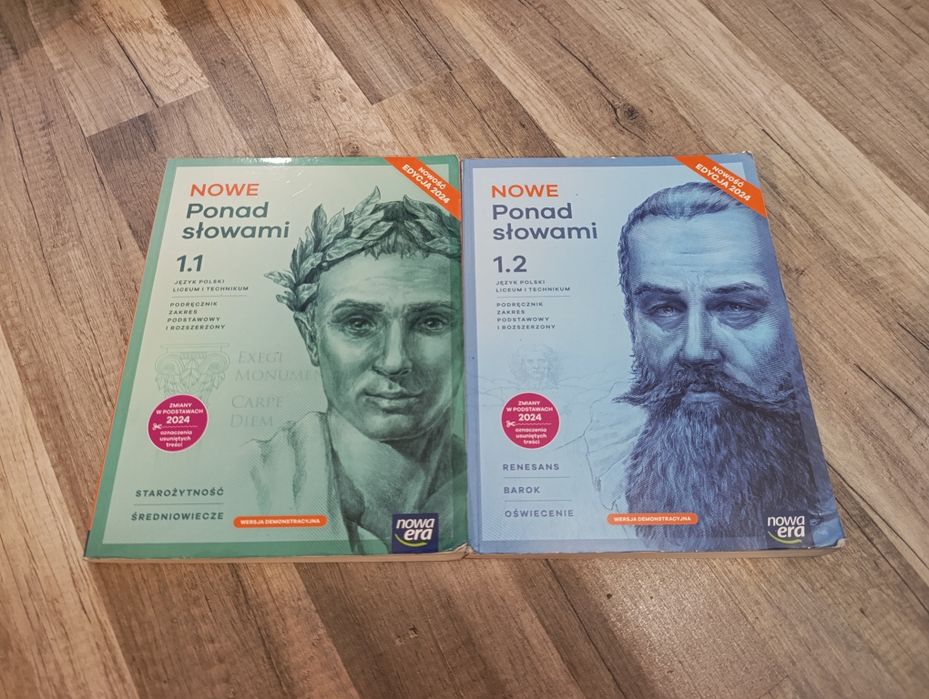NOWE ponad słowami 1.1 i 1.2