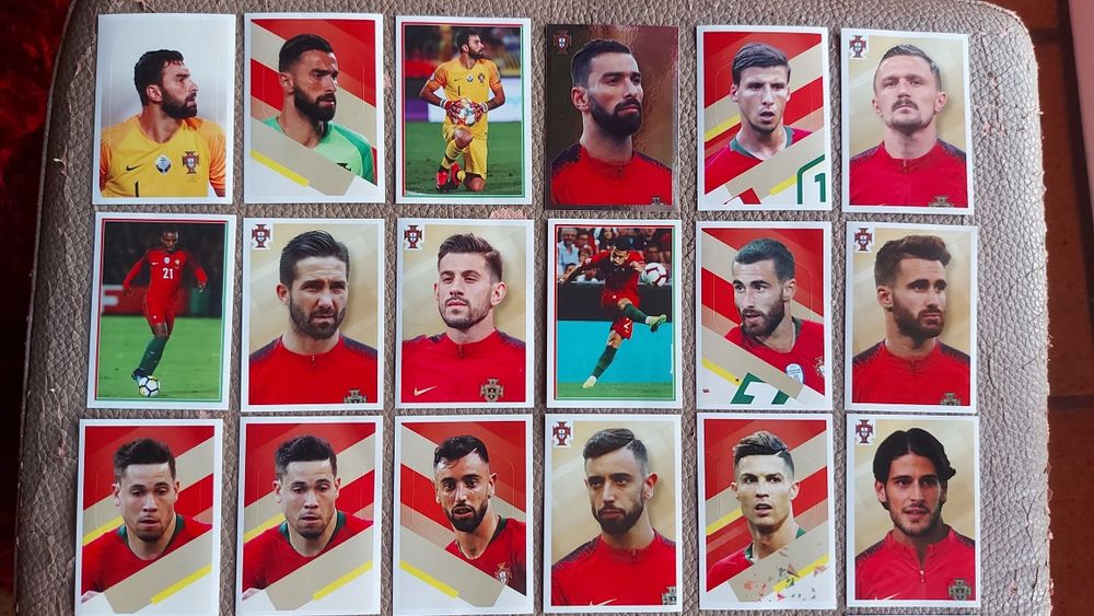 Cromos Fome de Vencer Seleção Portuguesa (EURO 2020)