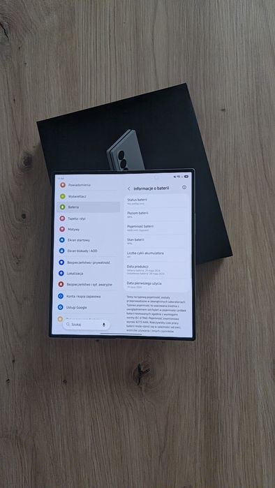 Samsung Fold 6 256 GB/DS Silver Shadow
