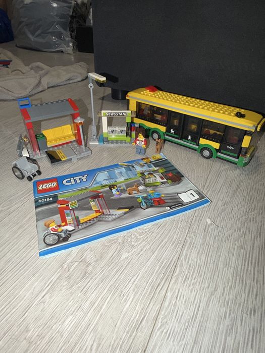 Klocki lego city autobus