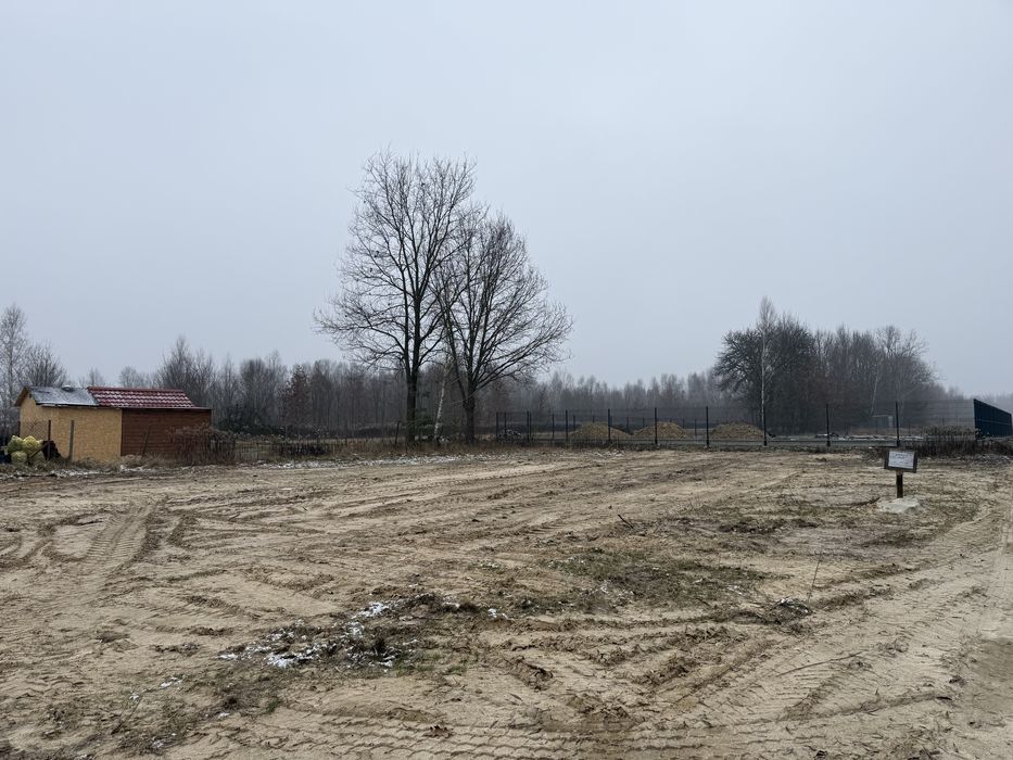 Działka budowlana 900m2 Maliszew mińsk mazowiecki