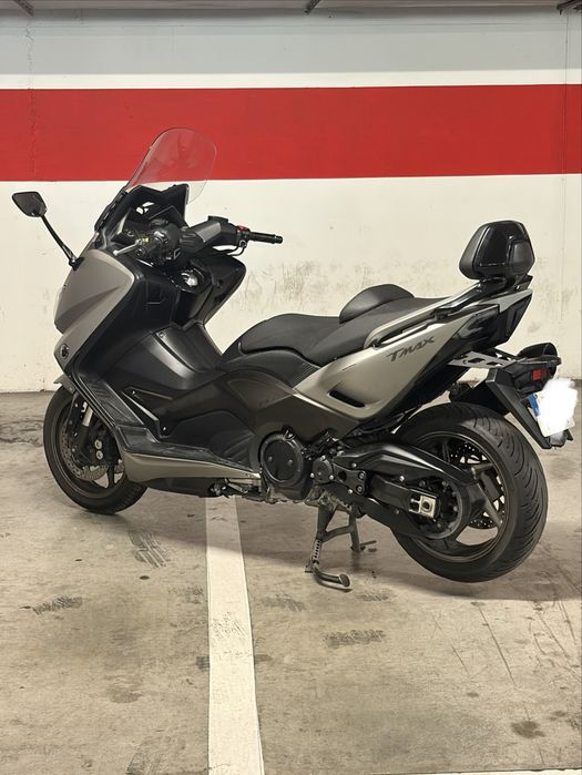 Yamaha Tmax 530 keyless