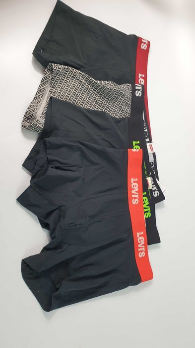 Levi's Majtki Bokserki wielokolorowy 4-pak rozmiar s