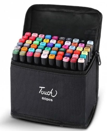 Набор качественных маркеров для скетчинга Touch 80 цветов Хит продаж