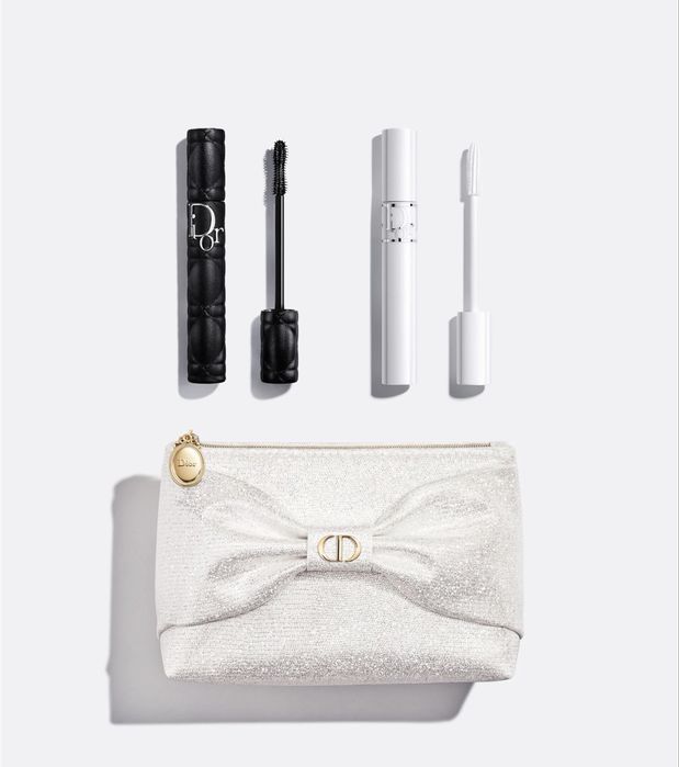 Kosmetyczka Dior i Tusz do rzęs + serum