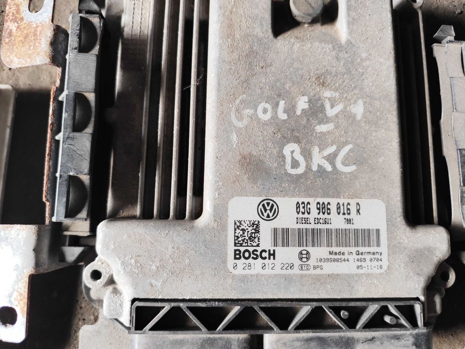 Sterownik silnika komputer VW Audi Skoda Opel benzyna diesel, różne