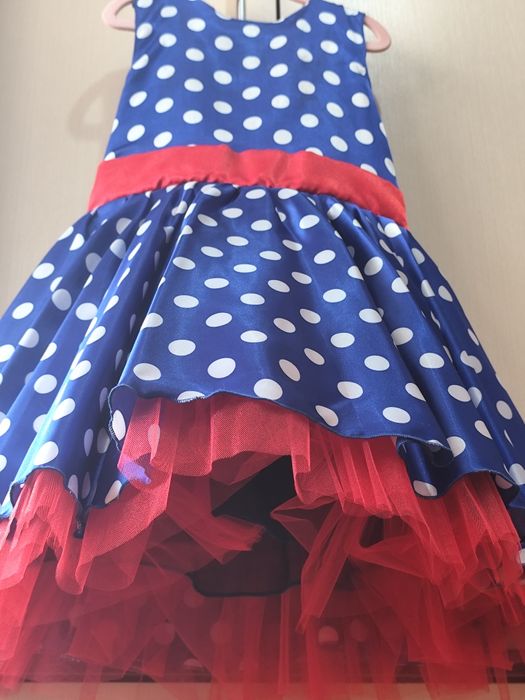 Бальні плаття для дівчинки 6