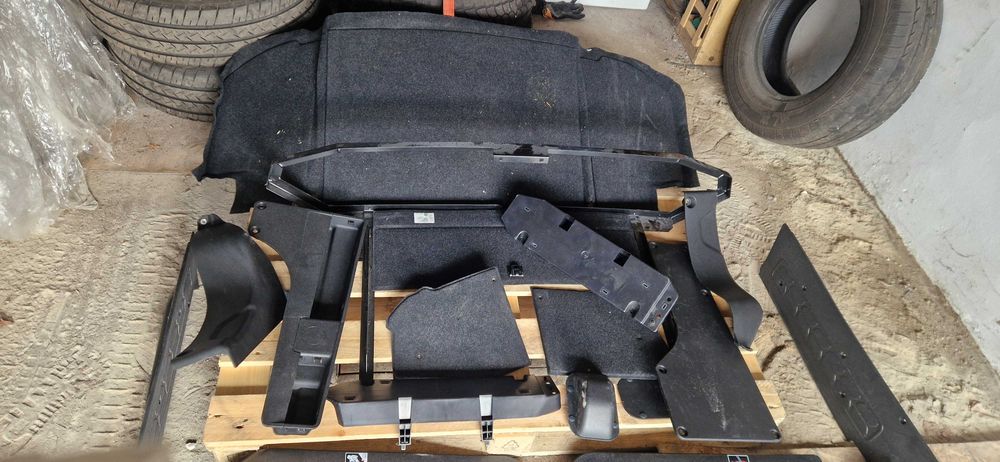 Zabudowa do fiata doblo l2h2